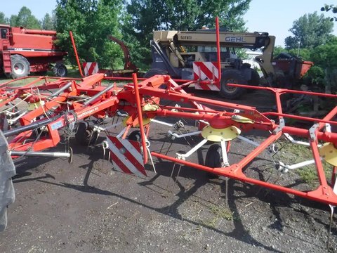 Main image for Used Pottinger 6 spinner Tedder