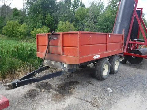 Main image for Used Agro Trend 8 ton Trailer - Dump