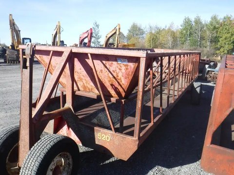 Main image for Used Pequea 20ft Feed Wagon