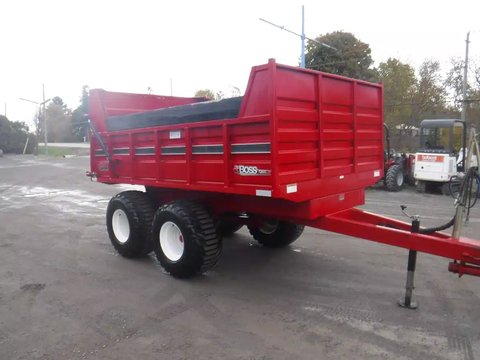 Main image for Used John BM Mfg Ltd. T-1200DB DIRT BOSS Trailer - Dump