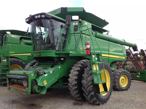 Main image for Used 2011 John Deere 9770 STS Combine