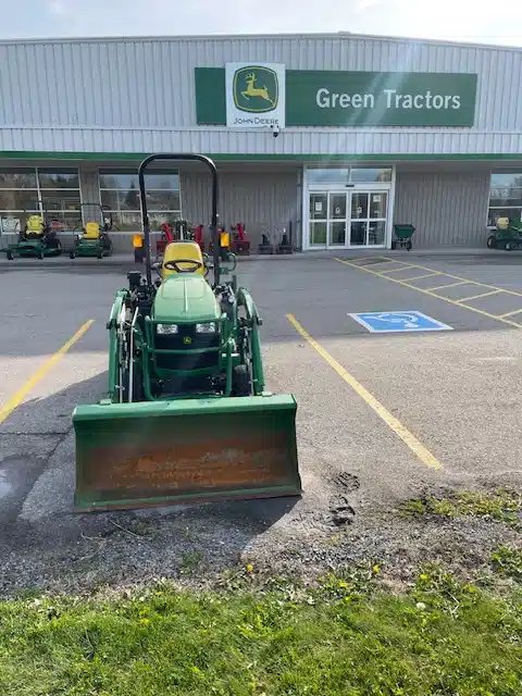 Main image for Used 2020 John Deere 1025R Tractor