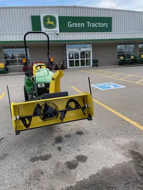 Main image for Used 2021 John Deere 1023E Tractor