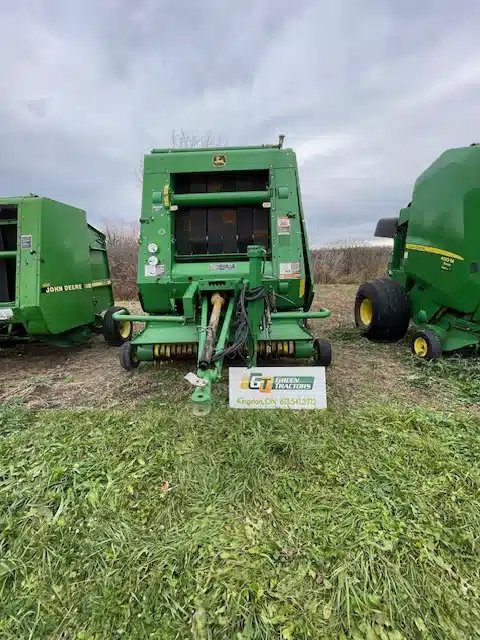 Main image for Used 2011 John Deere 854SS Round Baler