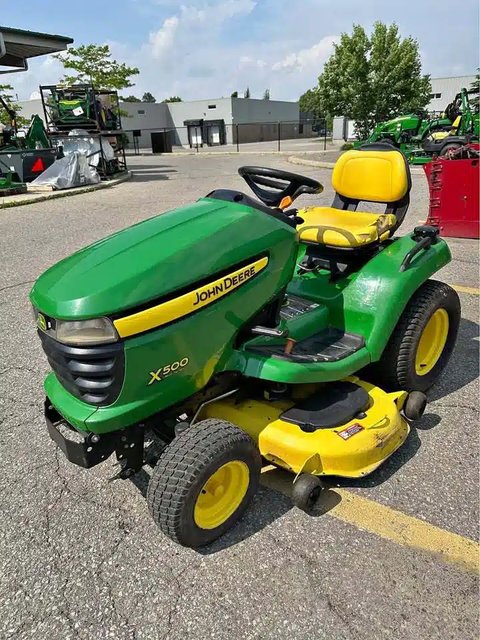 Main image for Used 2007 John Deere X500/48 Lawn Tractor