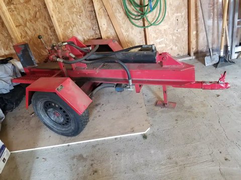 Main image for Used 2015? Home Built 20 T Wood Splitter