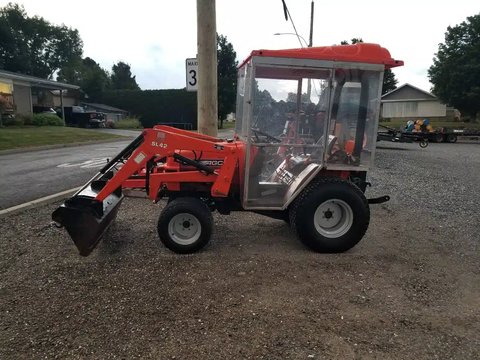 Main image for Used 2003 Agco ST 25 Tractor