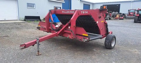 Main image for Used INCONNU Miller Pro 7914 Windrow Merger