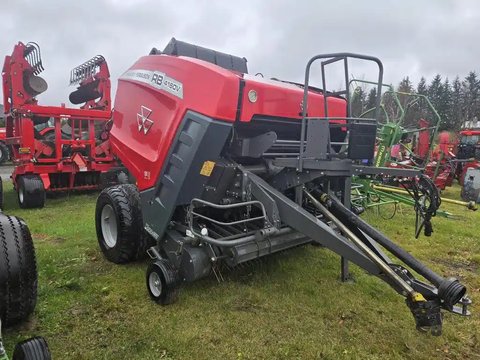 Main image for Used 2022 Massey Ferguson 4160V Round Baler
