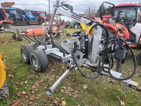 Main image for Used 2019 CANAG Farm Technology PRO 95 Log Loader