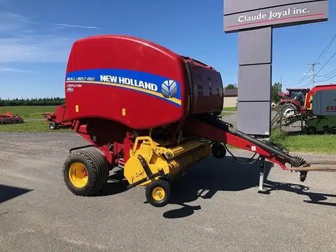 Main image for Used 2017 New Holland BR450 Round Baler
