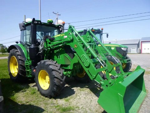 Main image for Used 2019 John Deere 6120R Tractor