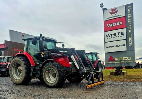 Main image for Used 2014 Massey Ferguson 6615 Tractor