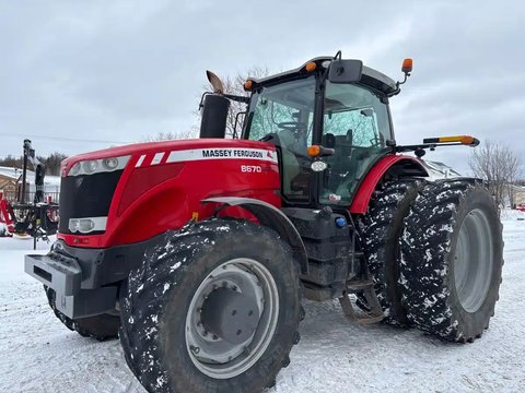 Main image for Used 2011 Massey Ferguson 8670 Tractor