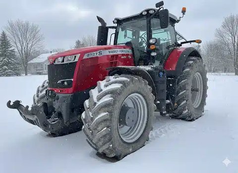 Main image for 2021 Massey Ferguson 8727S Tractor