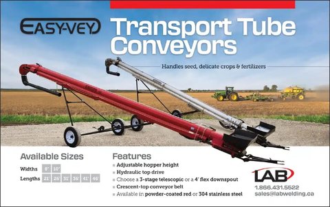 Main image for New Easy-Vey 836 Belt Conveyor
