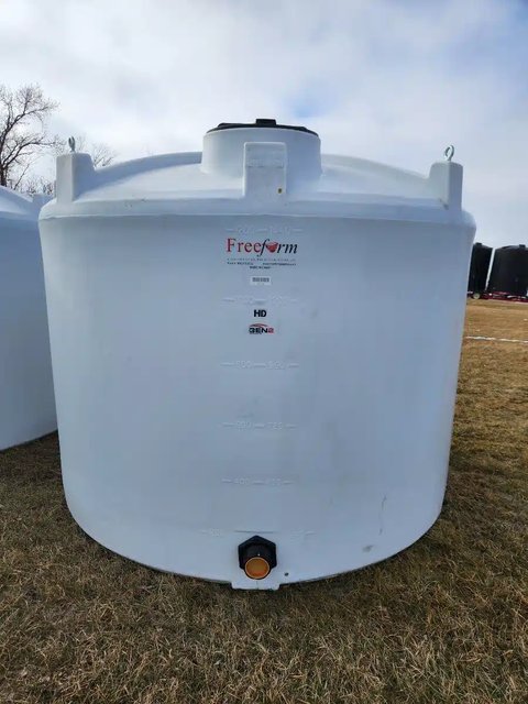 Main image for New Freeform Plastics GEN2 1,800USG Vertical Flat Bottom Tank