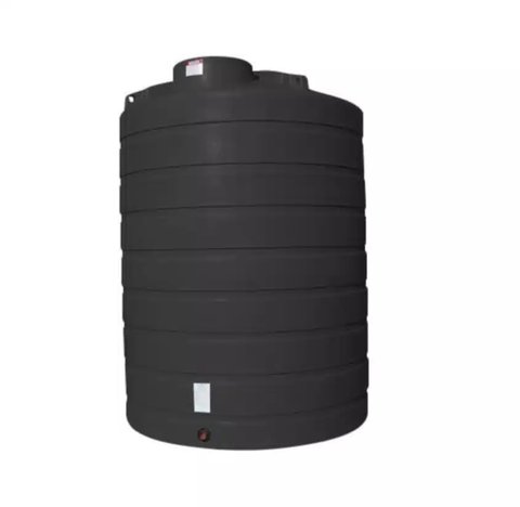 Main image for New Enduraplas 3,126USG Black Flat Bottom Storage Tank