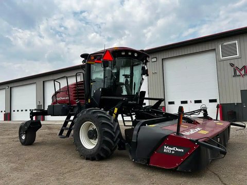 Main image for Used 2020 MacDon R113 SP Header - Disc