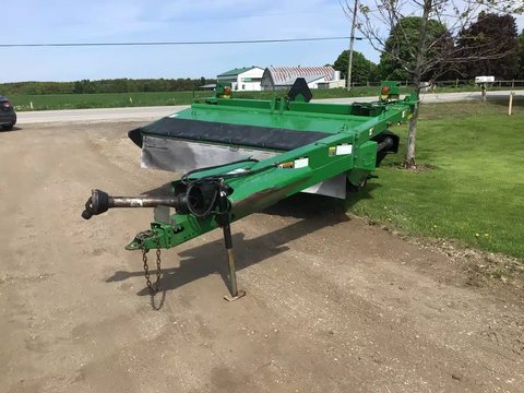 Main image for Used 2000 John Deere 925 Disc Mower Conditioner