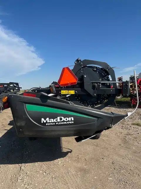 Main image for Used 2016 MacDon FD75 Header - Flex Draper