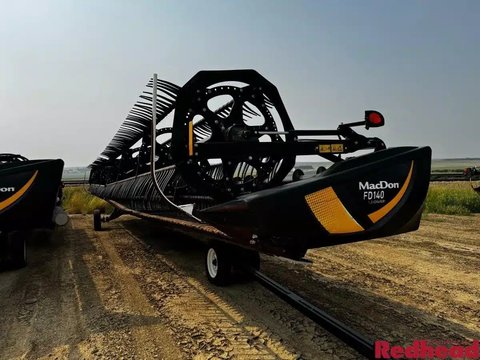 Main image for Used 2018 MacDon FD140 Header - Flex Draper