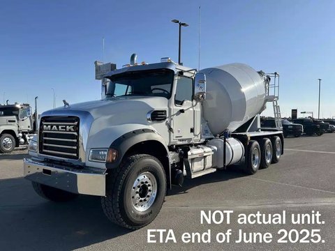 Main image for New 2026 Mack GRANITE 86FR Truck - Cement