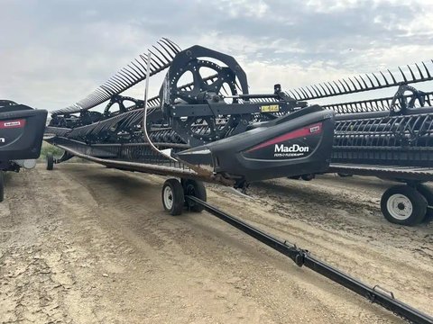 Main image for Used 2018 MacDon FD75 Header - Flex Draper