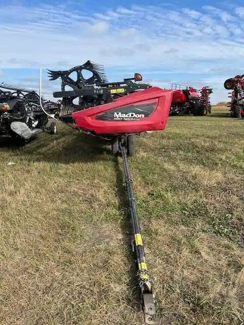 Main image for Used 2017 MacDon FD75 Header - Flex Draper