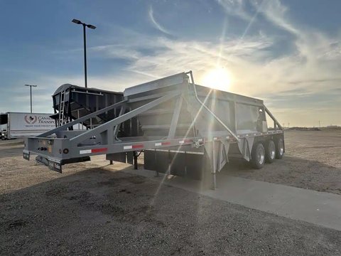 Main image for New 2026 Canuck BELLY DUMP Trailer - Dump