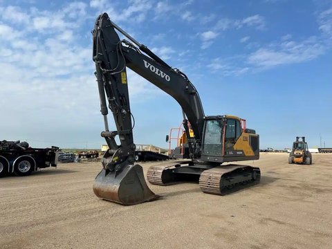 Main image for New 2021 Volvo EC250EL Excavator