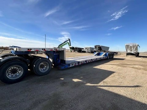 Main image for Used 2021 Trail King TK80MG-HG Trailer - Lowbed
