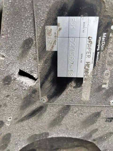 Main image for Used 2018 MacDon FD140 Header - Flex Draper