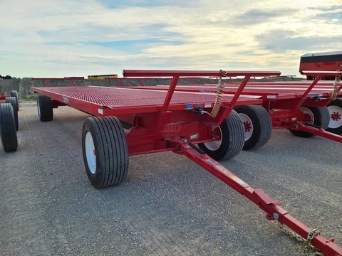 Main image for New 2025 John BM Mfg Ltd. 8.5X36 Bale Wagon