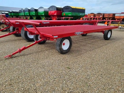 Main image for New 2025 John BM Mfg Ltd. 8.5X20 Bale Wagon