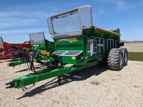 Main image for New 2024 Tubeline Manufacturing Ltd NITRO 600 Manure Spreader