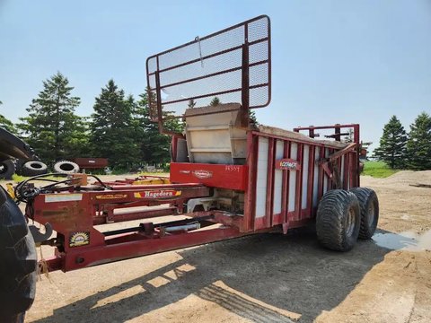 Main image for Used Hagedorn HYDRA-SPREAD EXTRAVERT 5440 Manure Spreader