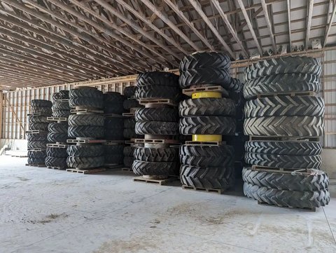 Main image for Used Tractor Duals, Tires & Rims