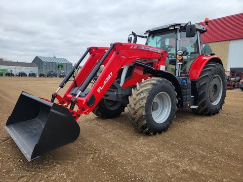 Main image for New 2023 Massey Ferguson 7S.155 Tractor