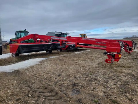 Main image for New 2024 Massey Ferguson 1316 S Disc Mower Conditioner