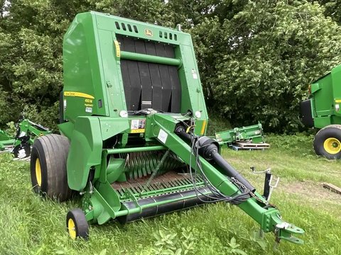 Main image for Used 2018 John Deere 450M Round Baler