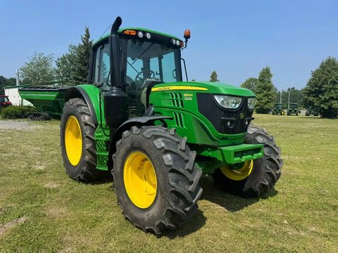 Main image for Used 2017 John Deere 6120M Tractor