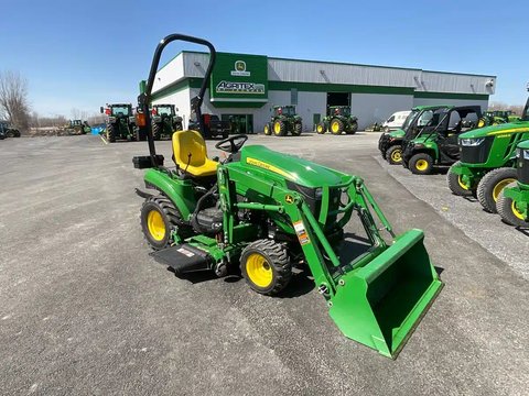 Main image for Used 2018 John Deere 1023E Tractor
