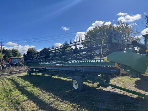Main image for Used 2017 John Deere 645FD Header - Flex Draper