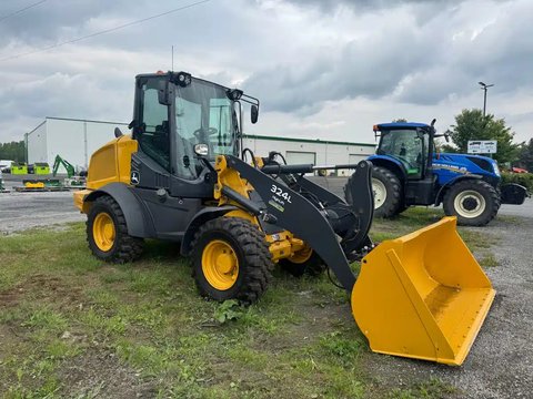 Main image for Used 2019 John Deere 324L Wheel Loader