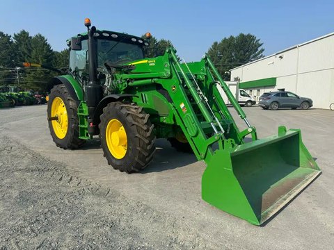 Main image for Used 2021 John Deere 6145R Tractor