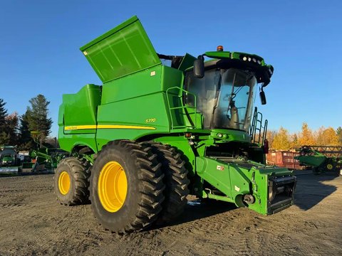 Main image for Used 2021 John Deere S770 Combine