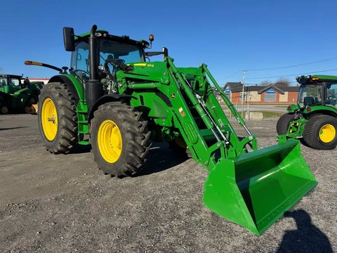 Main image for Used 2024 John Deere 6R 195 Tractor