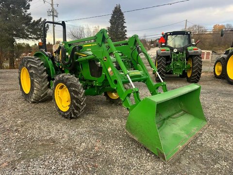 Main image for Used 2018 John Deere 5075E Tractor