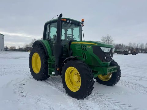 Main image for 2017 John Deere 6110M Tractor